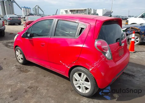 2013 Chevrolet Spark Ls Auto из США, поврежденный, VIN KL8CB6S96DC625389